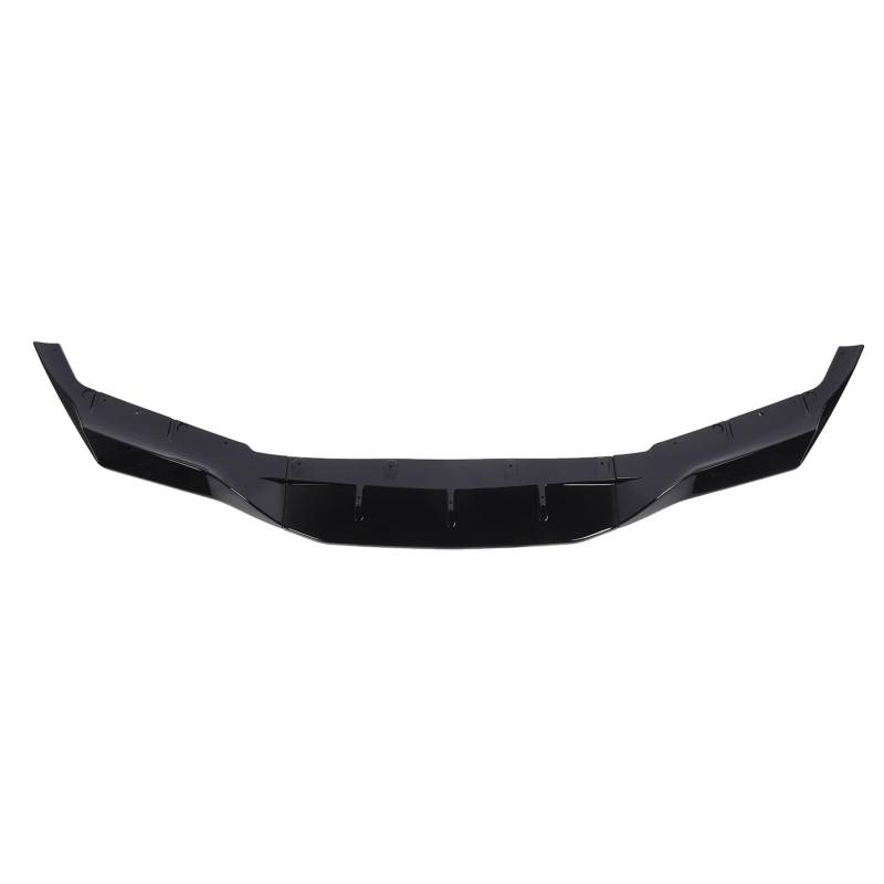 CFTGIW 3-teiliges Frontstoßstangen-Lippensplitter-Bodykit, Kompatibel mit 5 Series M5 F90 2018–2020, Pre-Frontstoßstangenlippensplitter-Spoiler-Diffusor-Schutz-Bodykit, Glänzend Schwarz von CFTGIW