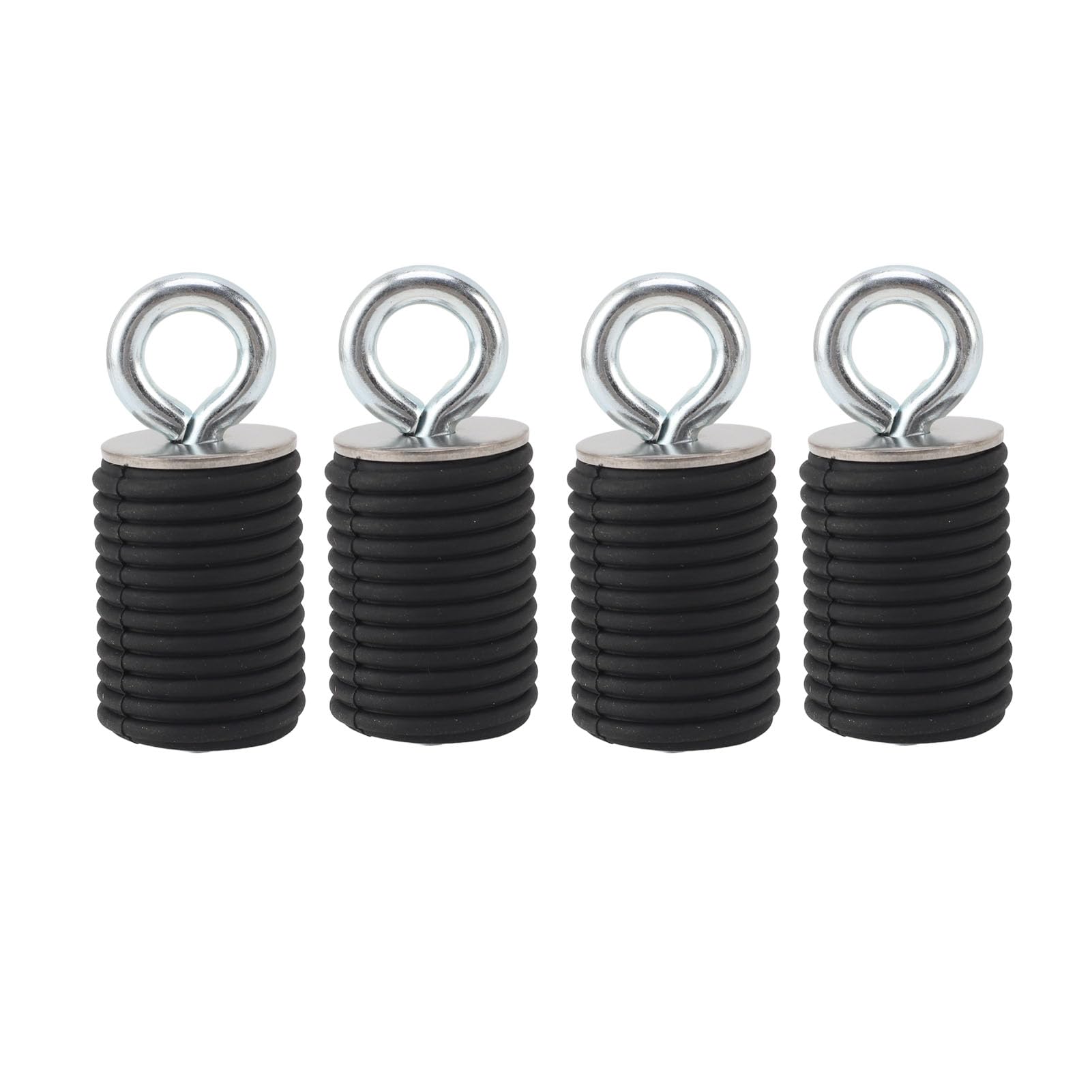 CFTGIW 4PCS ATV Lock Ride Tie Down Anker 1,45 in Gummi Edelstahl UTV Anker Ersatz für Polaris Ranger von CFTGIW