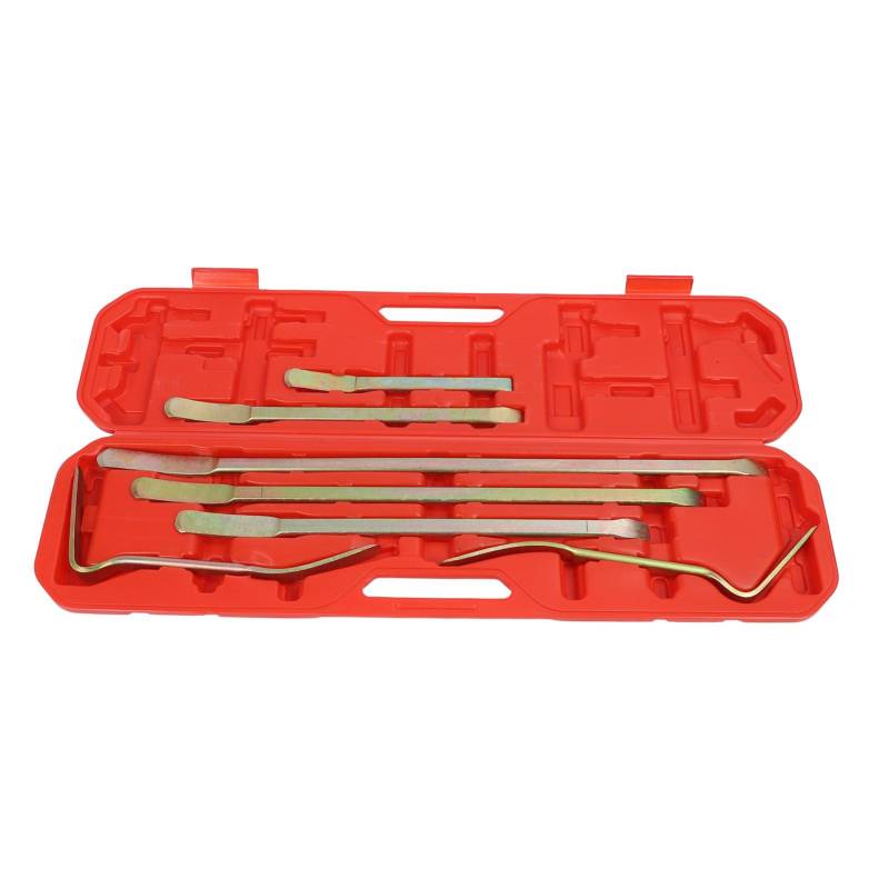 CFTGIW 7-teiliges Auto Body Rep Pry Ba Panel Removal Tool Duty Car Dent Rep Rods für Türbeulen Hagelschäden Rep Knock Sheet Sorgt für die Koordination von Body Rep auf Auto Body Rep Pry von CFTGIW