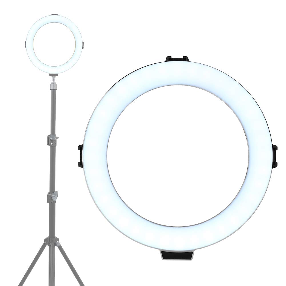 CFTGIW 8 -Zoll -LED -Ringlicht, USB -Make -up -Licht, 10 Helligkeitsniveau, Leicht und Tragbar für Make -up Vlog Video Live -Streaming mit 74,8 Zoll Kabel von CFTGIW