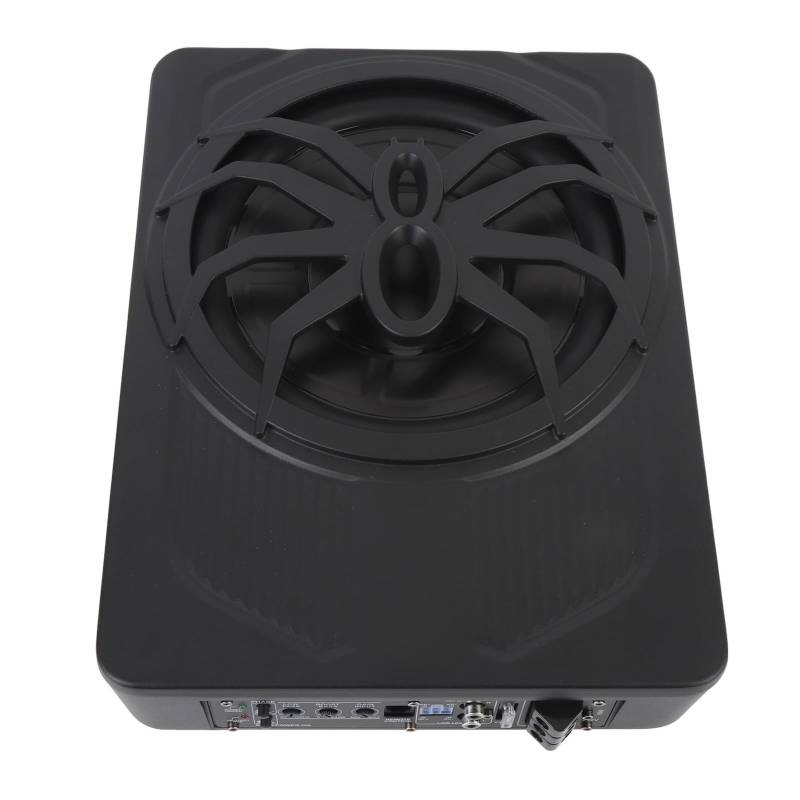 CFTGIW 800W Unter Sitzwagen -Subtoper, Schlanker Aktiver Subwoofer für das Auto mit Fernbedienung, Premium -Aluminium -Legierung, Ultra Dünner, Ausgezeichneter von CFTGIW