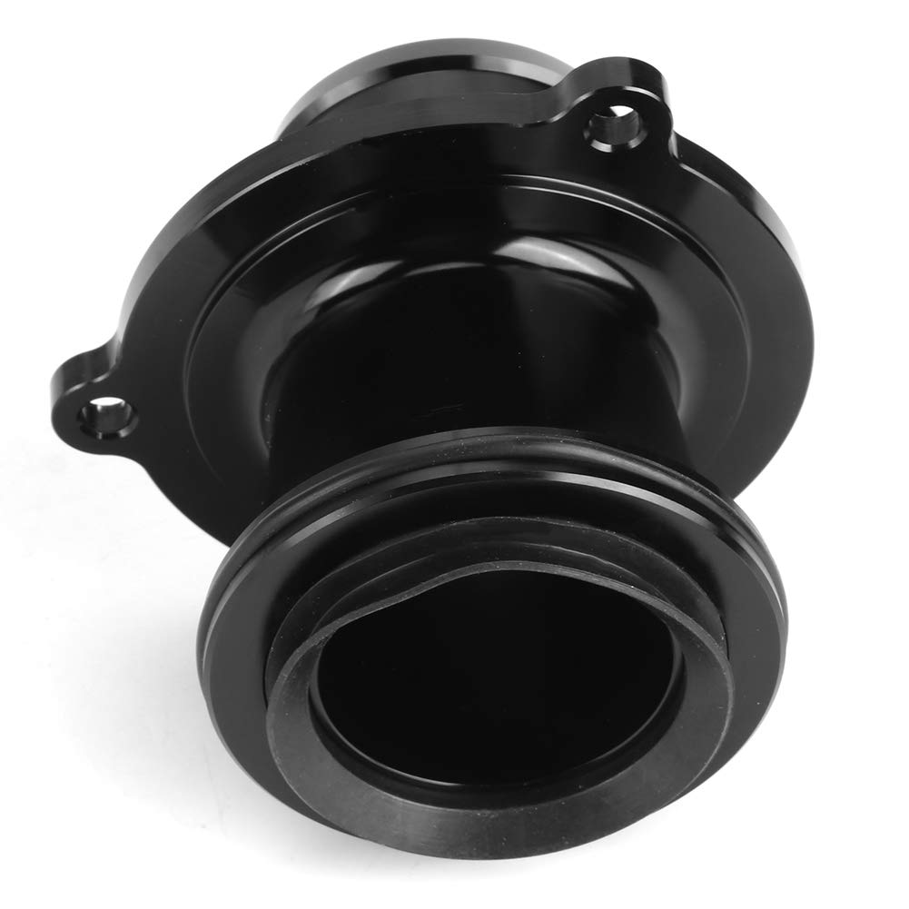 CFTGIW Aluminium Legierung Turbo-Schall Dämpfer füR Leon 1.8T 2.0T TSI EA888, Robust & Langlebig, Einfache Installation, Passend füR S3 A3 GLI R MK7 2.0 TTTsi EA888 MQB von CFTGIW