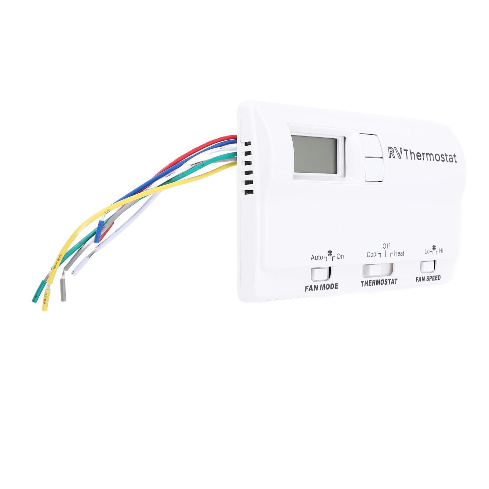 CFTGIW Austausch des Wohnmobil-Thermostats, Digitaler Thermostat mit 3 Einstellmodi, Wandmontierter Thermostat für 8330 336, 8330 337, 8330 338 mit Breitem Temperaturbereich von 37 Bis von CFTGIW