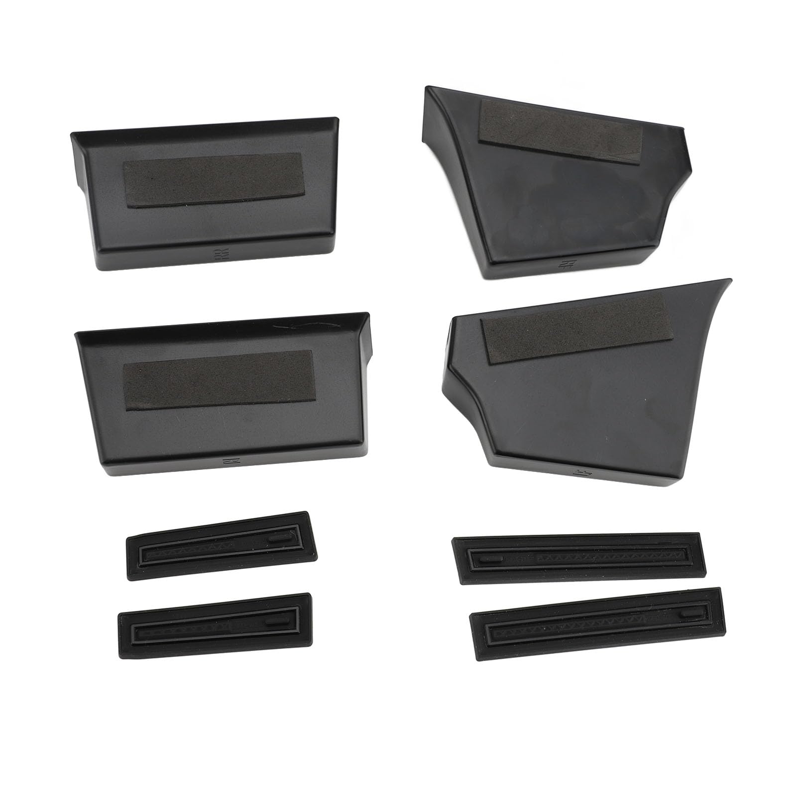 CFTGIW Auto to Tor -Speicherorganisator, 4PCS -Türspeicherbox -Organizer Abnehmbar Abnehmbares Abs Silikon, das Einfach zu Reinigen für Limited SR5 2024, das auf Basis von 1: 1 3D von CFTGIW