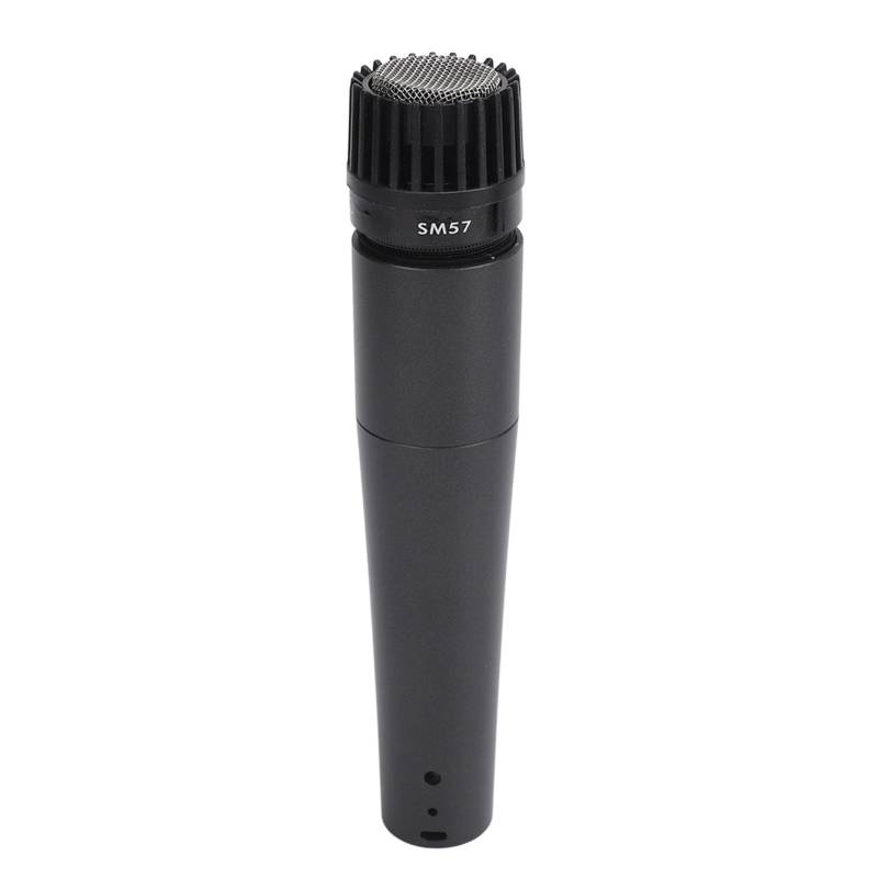 CFTGIW Cardioid Dynamisches Vokalmikrofon, Handheld -Karaoke -Mikrofon mit Hoher Empfindlichkeit für Bühnenleistung, Computer, Haushalt mit Gewindehalterung, Speichertasche und von CFTGIW