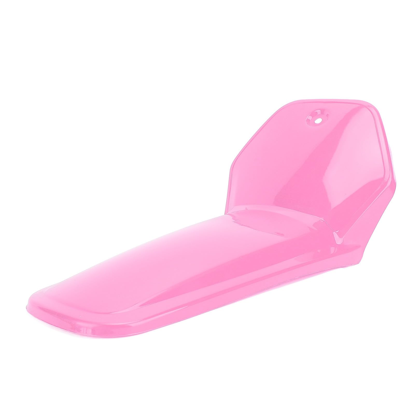 CFTGIW Front Mutguard für PW80, Lang Anhaltende Dirt Bike Splash Guard, Starke Schutz Motorradmotklas mit ABS, Verbessert (PINK) von CFTGIW