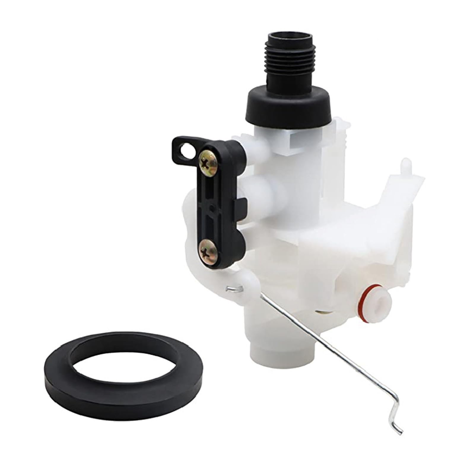CFTGIW RV Toilettenwasserventil RV Toilettenwasserventil Verbessertes RV-Wasserventil Ersatzkit für Pedal-Flush-Toiletten CFTGIW RV Toilettenwasserventil RV Toilettenwasserventil Verbessertes RV-Wasserventil Ersatzkit für Pedal-Flush-Toiletten von CFTGIW
