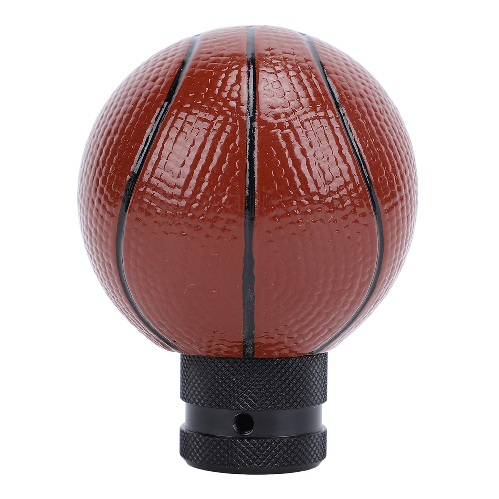 CFTGIW Schaltknauf für Basketball-Getriebe, Schalthebel aus Kunstharz, Bunte Farben, 3 Adapter, für die Meisten Manuellen Autos, Bequeme und Sanfte Haptik, Einfache Installation von CFTGIW