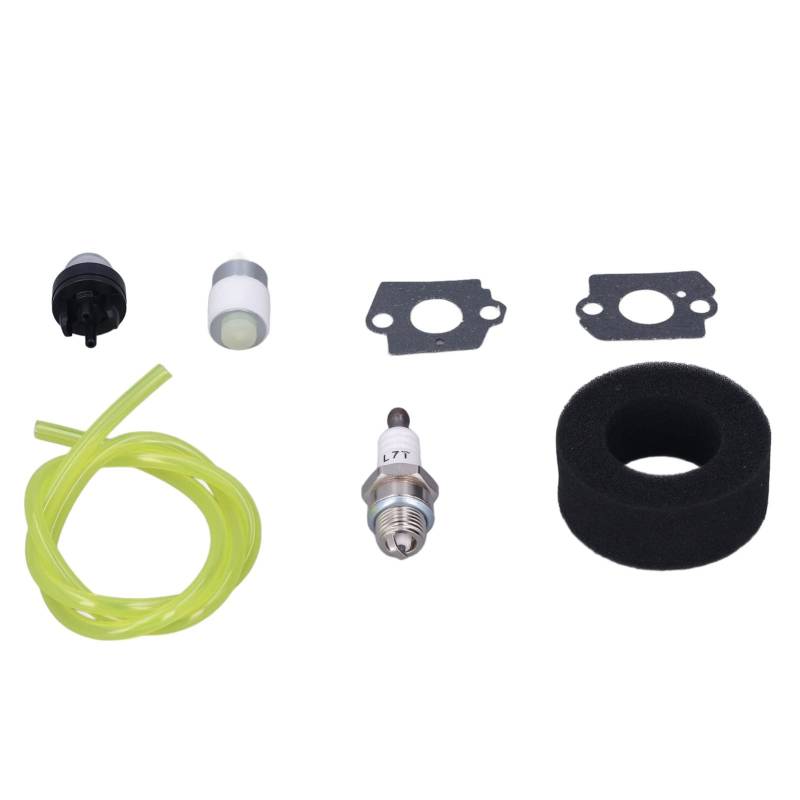 Fuel Fuel Line Primer -Glühbirne Set Trimmer Motor Tune Up Kit 180350 für BL410 Tiller BL100 BL150 BL250 und Kraftstoff mit der Grundierung, die Dies Ermöglicht, So Dass EA von CFTGIW