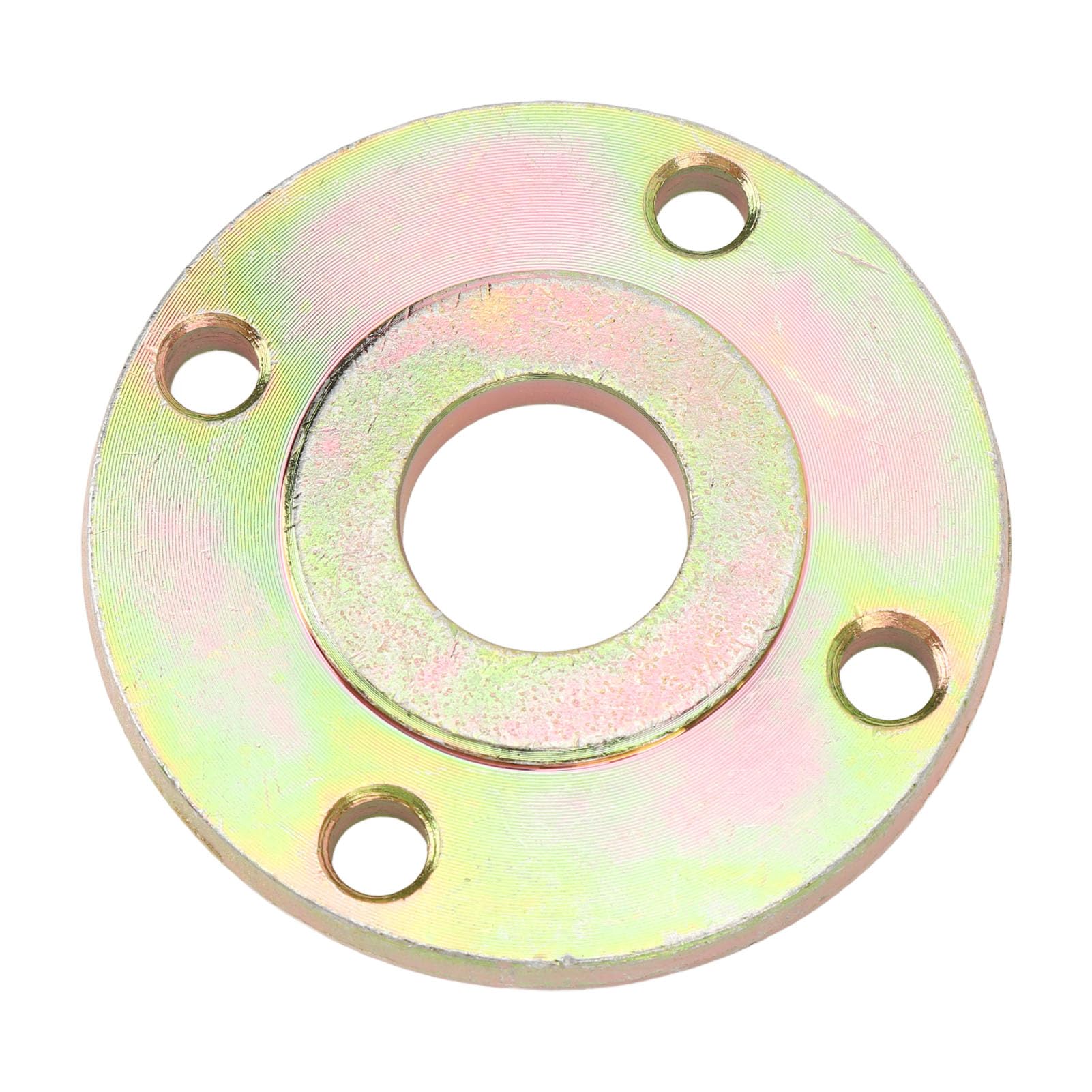 Go-Kart-Achsen-Scheibenbremsnabe, 26 Mm, Stahllegierung, 4-Bolzen-Adapterplatte mit Festem Sitz – Bremsscheibennabe für Achsen mit 25 Bis 26 Mm Durchmesser für Verbesserte Leistung von CFTGIW