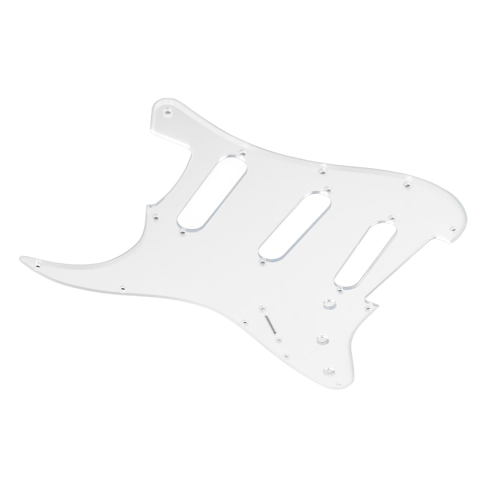 Guitar Pickguard Ersatz Aluminiumfolie Abschirmung PVC Scratch Guitar Guard Plate GSSS33 Der Kratz (GSSS31) von CFTGIW