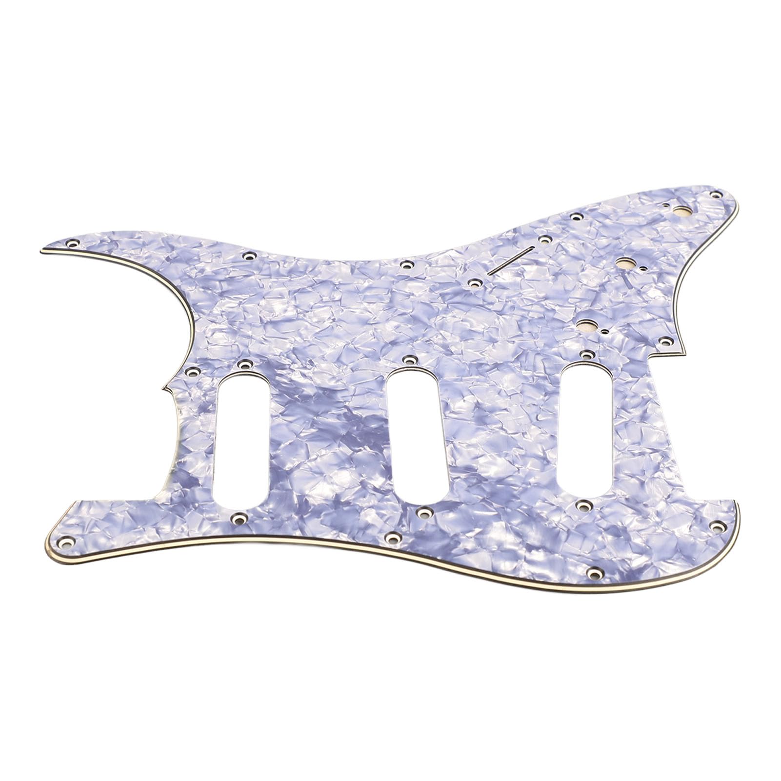 Guitar Pickguard Ersatz Aluminiumfolie Abschirmung PVC Scratch Guitar Guard Plate GSSS33 Der Kratz (GSSS37) von CFTGIW