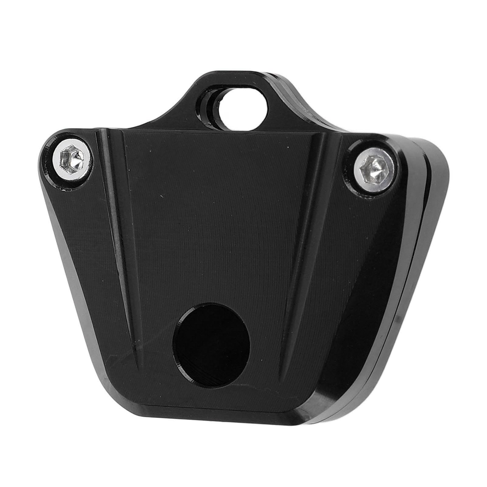 Hülle von Aluminiumlegierung Motorrad -Schlüsselabdeckung, CNC Gravured FOB -Protektor für G310R C650GT F700GS F800GS, Motorradschlüsselabdeckungskoffer (Black) von CFTGIW