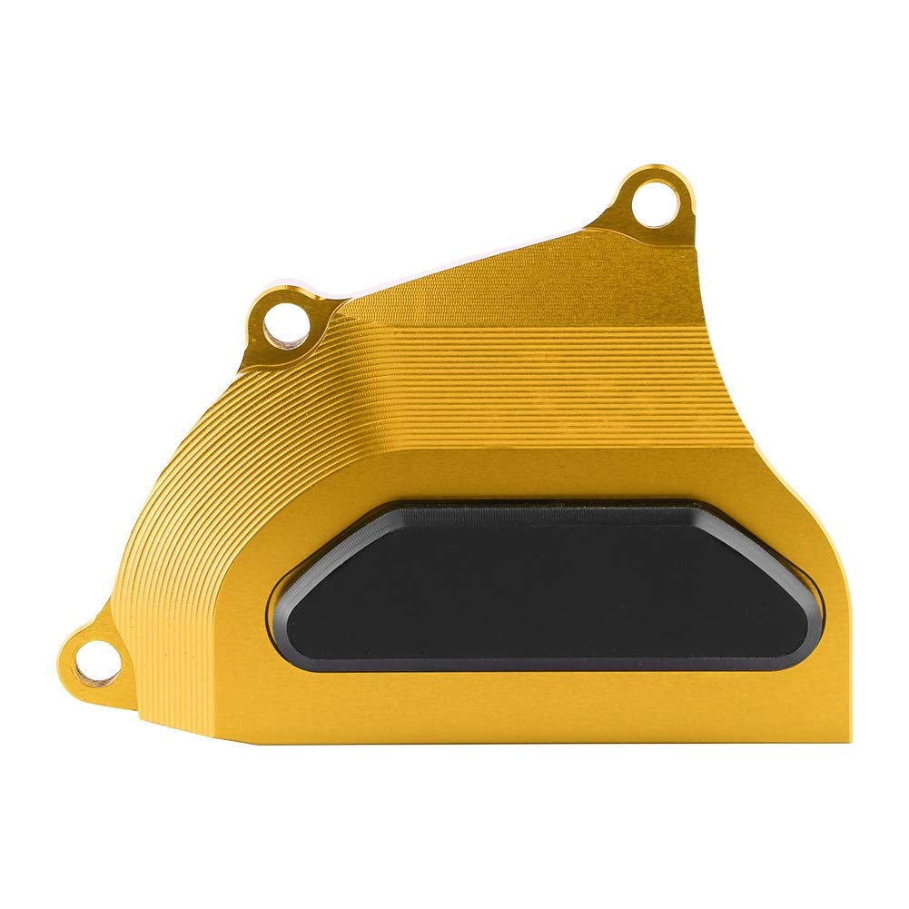 Motorrad CNC Motorabdeckung Slider Crash Pad Fallschutz Passend für CBR1000RR 08-17 vor Stürzen und Kratzern bei Rennen oder Schnellem Fahren.Feine Verarbeitung G (Gold) von CFTGIW