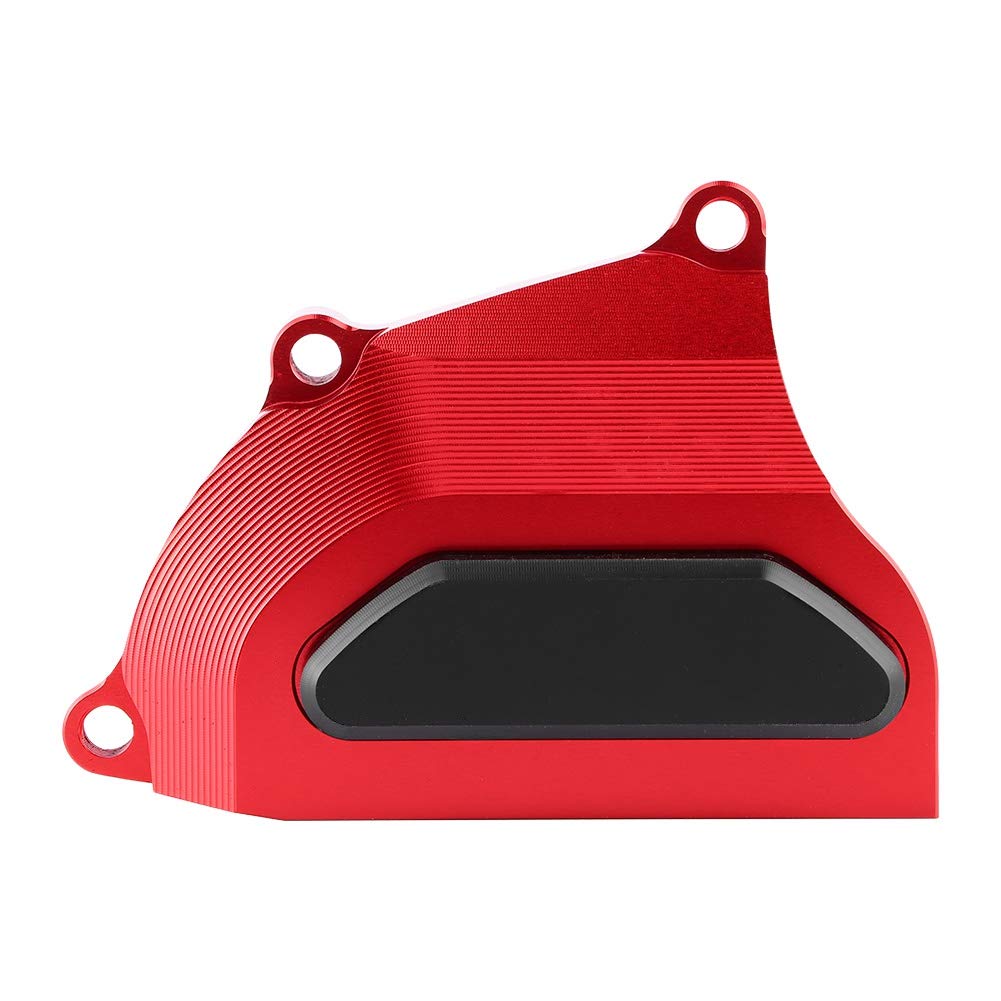 Motorrad CNC Motorabdeckung Slider Crash Pad Fallschutz Passend für CBR1000RR 08-17 vor Stürzen und Kratzern bei Rennen oder Schnellem Fahren.Feine Verarbeitung G (Rot) von CFTGIW