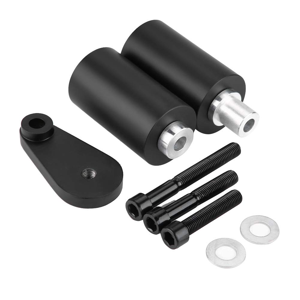 Motorrad Refit Teile Rahmen Slider Crash Protector Kit für YZF R6 R6S 2003-2008 Rahmen Slider Crash Protektoren Motorrad Schutz von CFTGIW