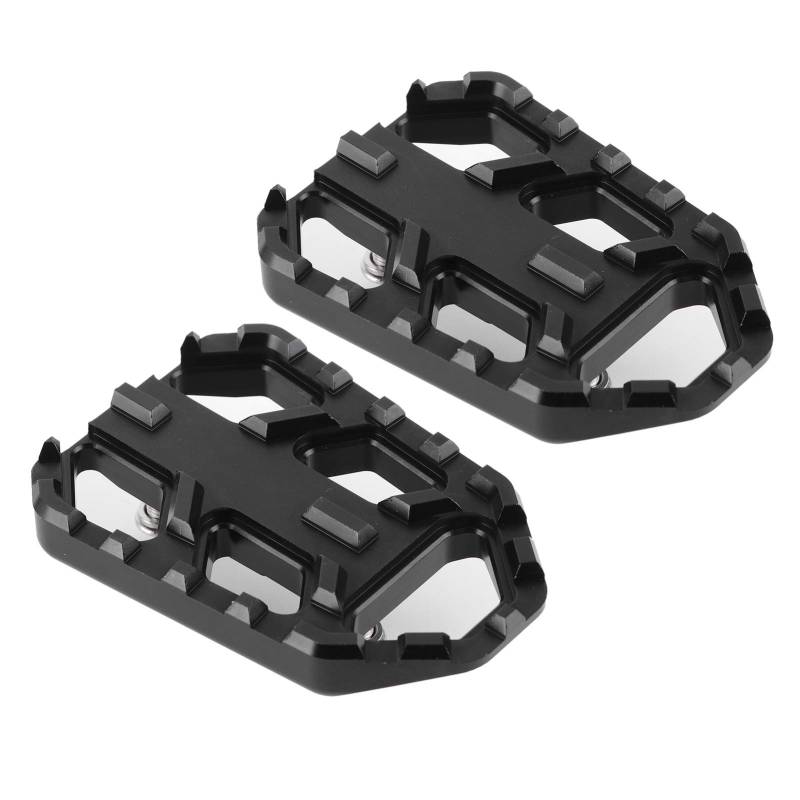 Motorrad -Weitfußstreu -CNC -Aluminium -Legierungspedale für DL650 DL1000 VSTROM 650XT/1000XT Einfach zu Installieren und Motorradpedalwide Footrestfoot Pegscycling von CFTGIW