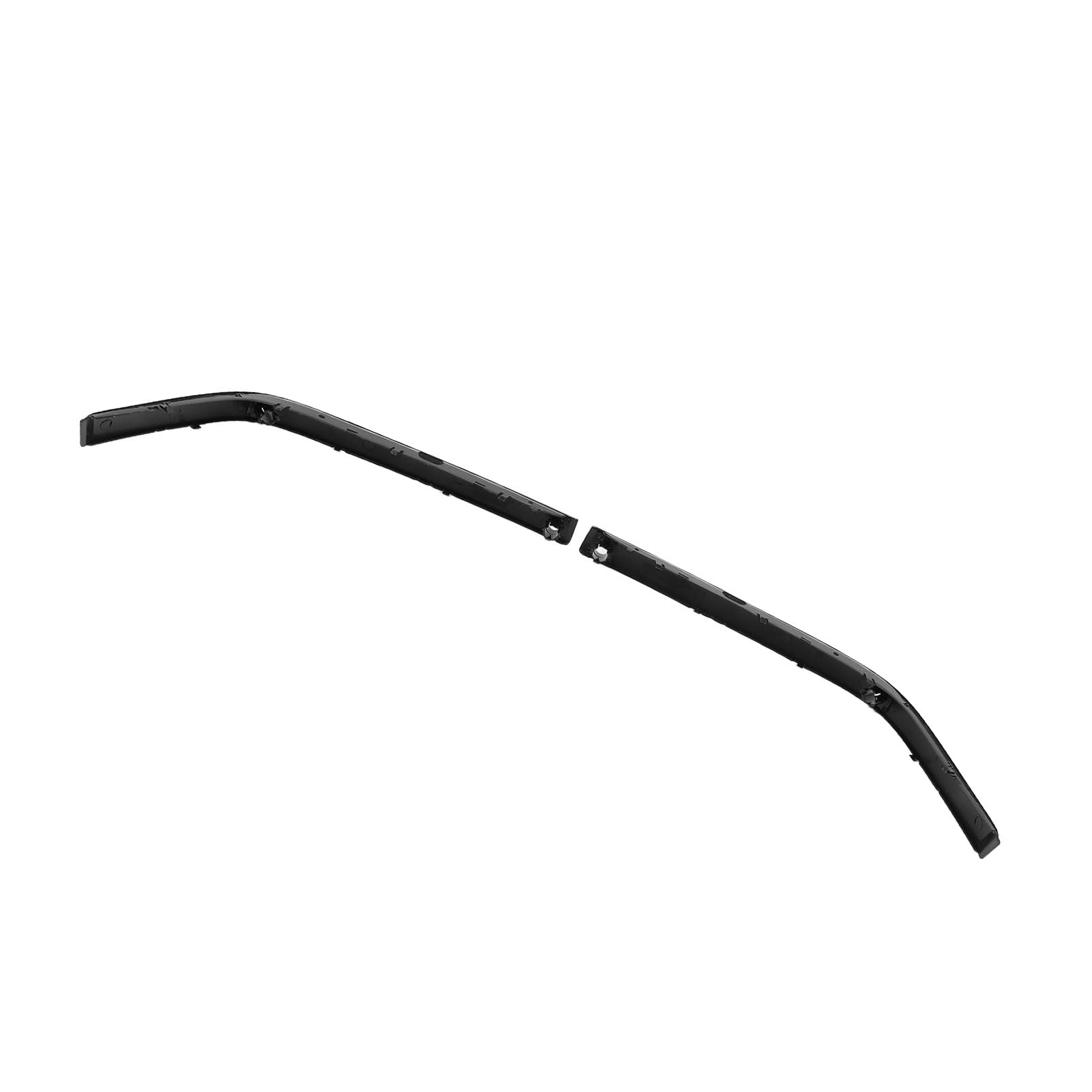 Obere Stoßstangenverkleidung Vorne, Langlebiges ABS-Material, Verbesserte Optik mit Montageclips, Passend für 7er E38 1995–2001 von CFTGIW