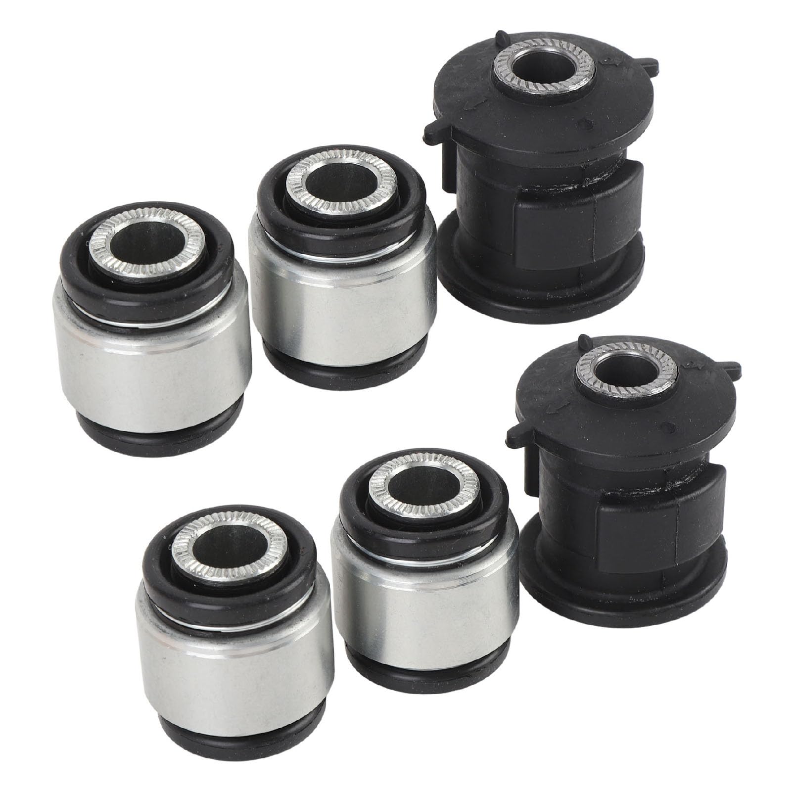 Rear Arm Knuckle Bushing 2 Sets for AVALON CAMRY VISTA Carina CELICA CURREN HARRIER KLUGER, Constructed with High Strength Metal Material,Designed for Rear Arm Suspension,Simple von CFTGIW