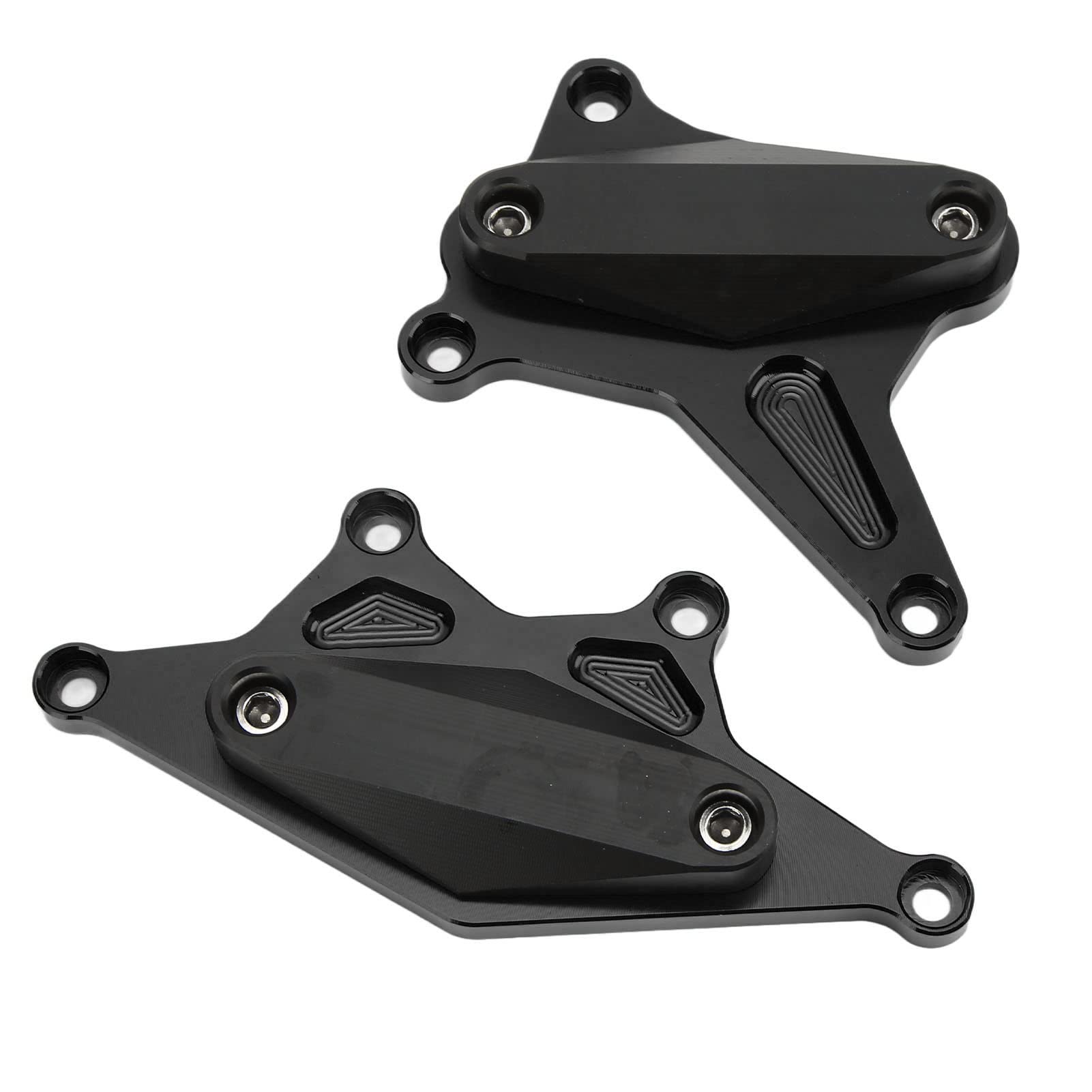 Seile Motorrad Motor Cr Slider Protector Ersatz für CB500F CB500X 2013-2020 Seile Die Abdeckung Schützt Sie in Gewissem Maße vor Verletzungen durch Motorräder (Black) von CFTGIW