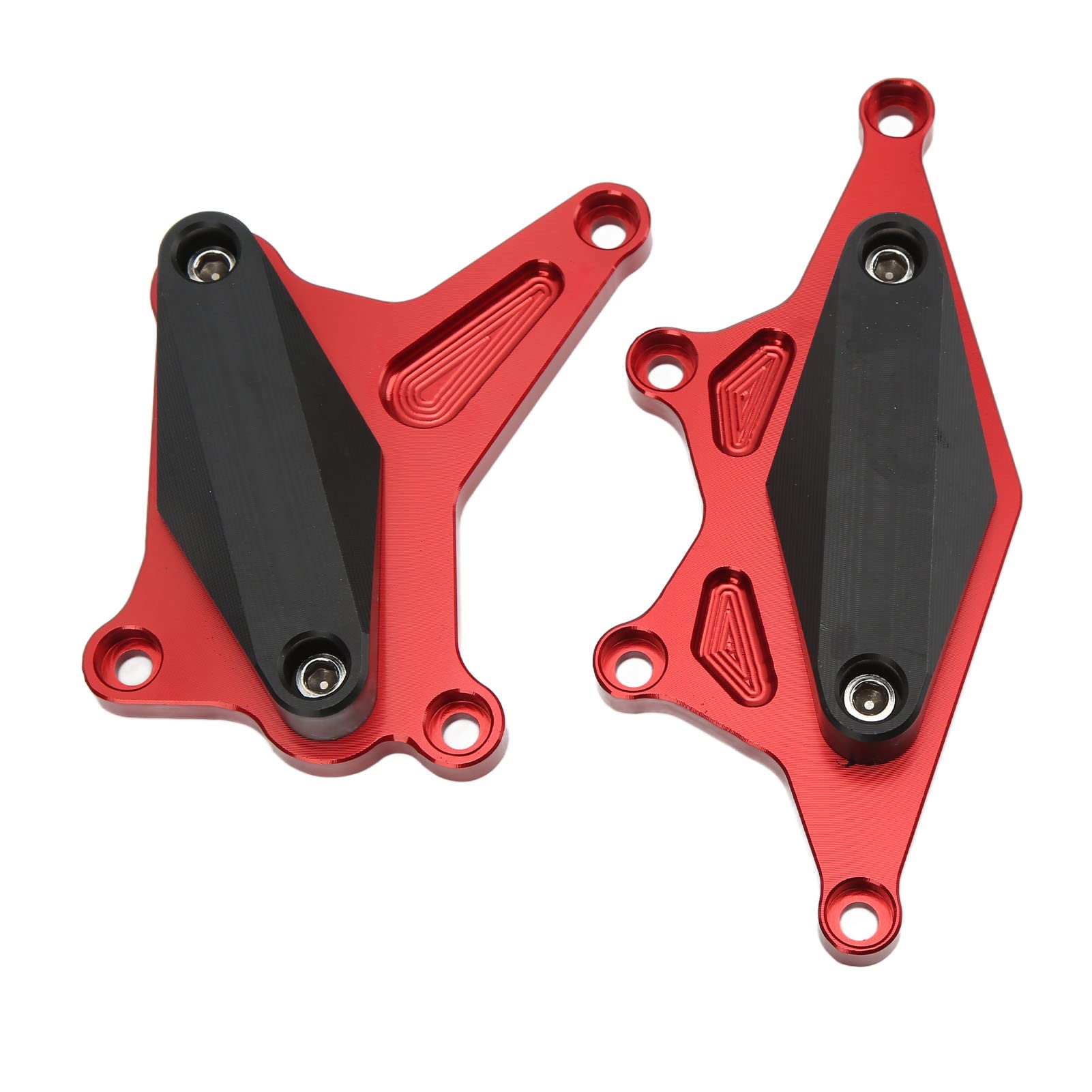 Seile Motorrad Motor Cr Slider Protector Ersatz für CB500F CB500X 2013-2020 Seile Die Abdeckung Schützt Sie in Gewissem Maße vor Verletzungen durch Motorräder (Rot) von CFTGIW