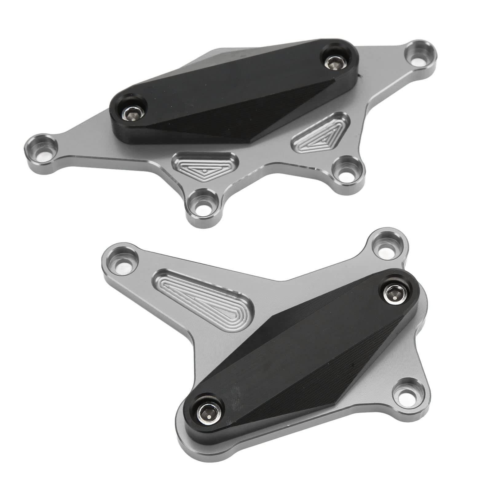 Seile Motorrad Motor Cr Slider Protector Ersatz für CB500F CB500X 2013-2020 Seile Die Abdeckung Schützt Sie in Gewissem Maße vor Verletzungen durch Motorräder (Titan) von CFTGIW