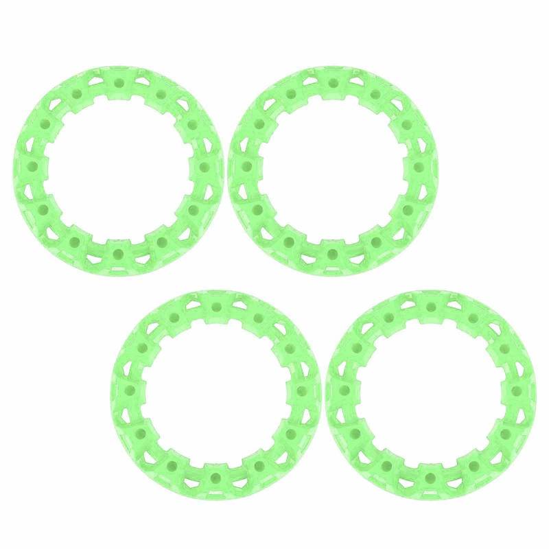 Sporty 10 Zoll ATV Wheel Hub Schutzverkleidung für Go Kart Scratch Proof Plastic Decor Einfach mit Plastikschutz für Universelle Anpassung (Green) von CFTGIW