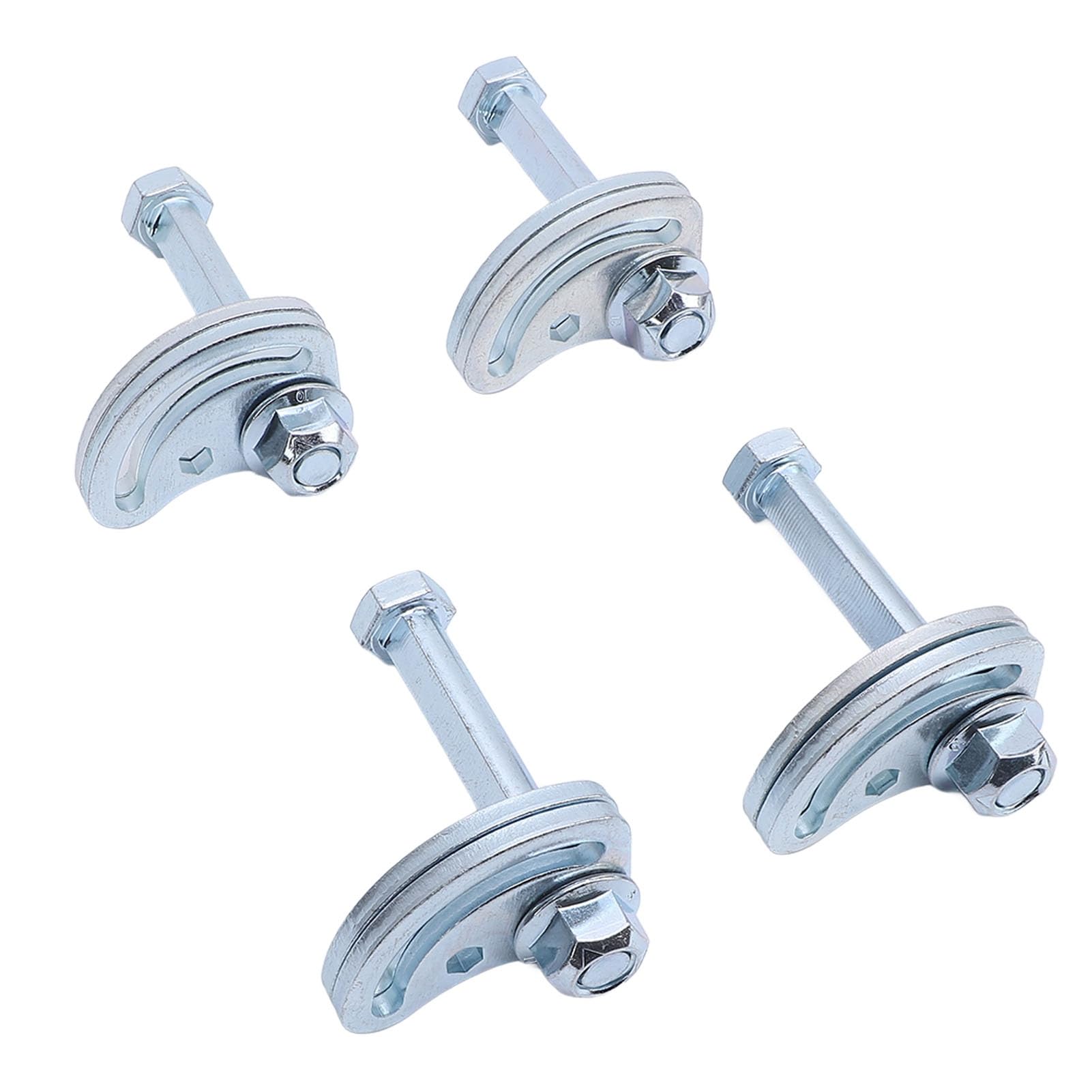 Sturz Bolzenkit Obersteuerarm Suspension Kit Sturz aus Alignment Caster Kit Hochfestige Stahl ± 1,5 Grad Einstellung für 1500 2500 Express XL 1999-2019 mit Bedienungsanleitung Sturz Bolzenkit Obersteuerarm Suspension Kit Sturz aus Alignment Caster Kit Hochfestige Stahl ± 1,5 Grad Einstellung für 1500 2500 Express XL 1999-2019 mit Bedienungsanleitung von CFTGIW