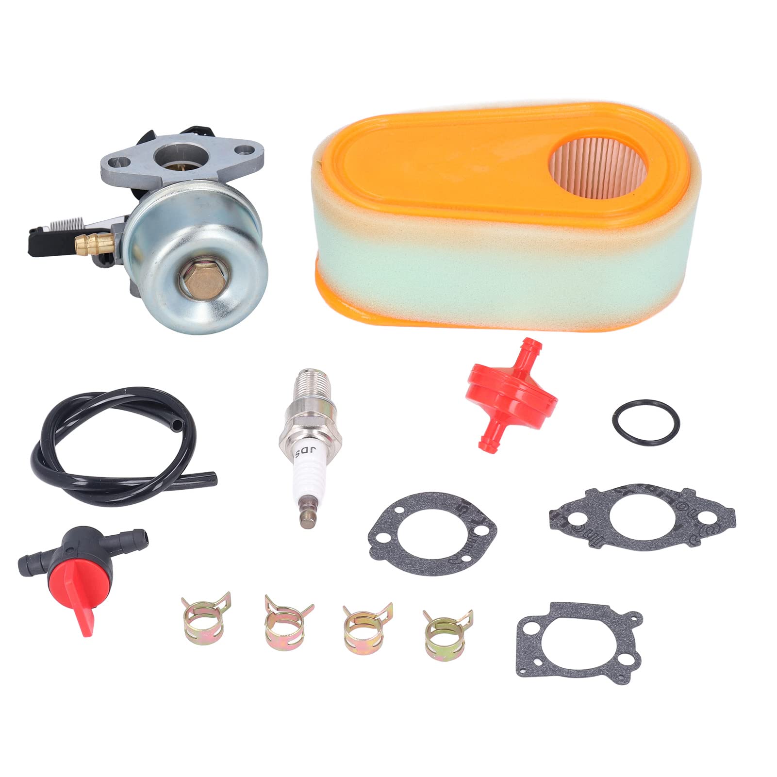 Vergaserersatzkit mit Kraftstofffilter -Zündkerze für 875 EXI 190 Aluminium Material: M Carburetor Kitmower Carburetor Kitcarburetor für 190ccccarburetor für von CFTGIW