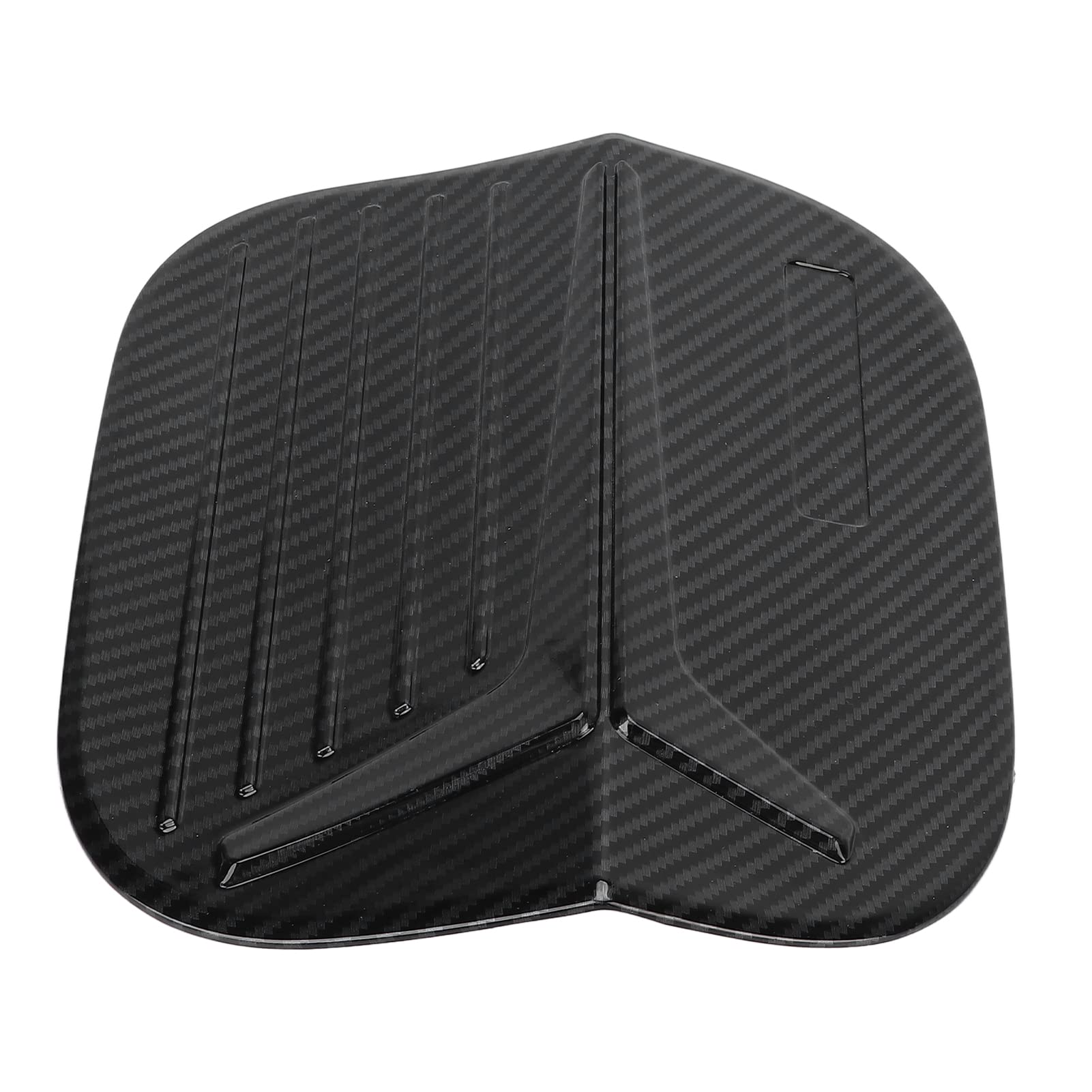 Weiteres Zubehör Gas Cove Carbon Fiber Color ABS Heat Replacement für 11. 2022 Sonstiges Zubehör Automotive Exterieur Das Feine Finish Sorgt für Ein Glänzendes Erscheinungsbild von CFTGIW