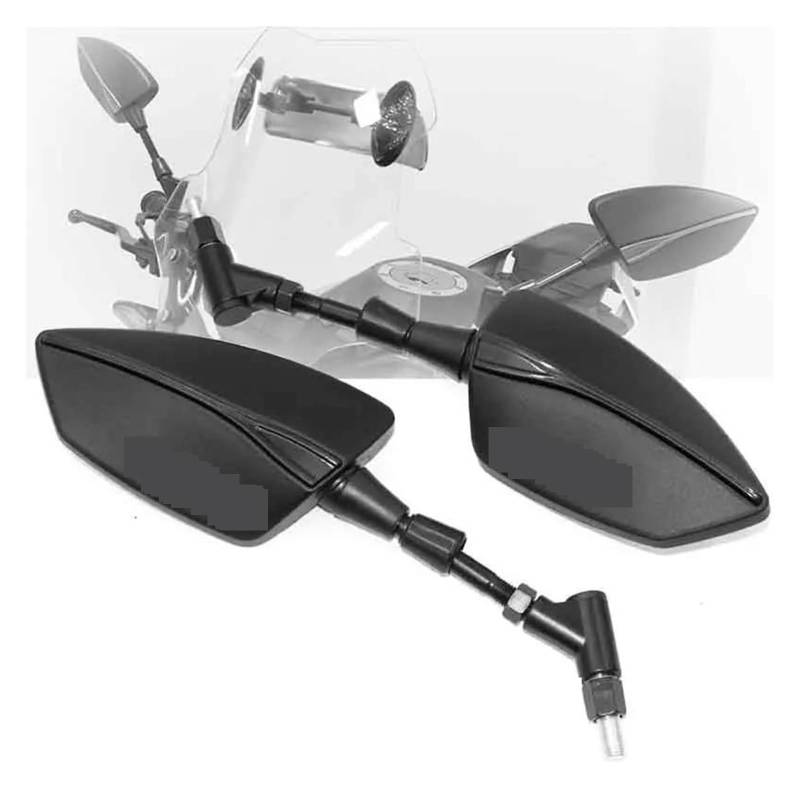 Motorrad Rückspiegel Für GILERA Für Nexus 125 250 300 500 E3 Für GP800 Für GP850 2006-2021 Motorrad Seite Rückansicht Rückspiegel(Titanium4) von CFUNMNVBVZ