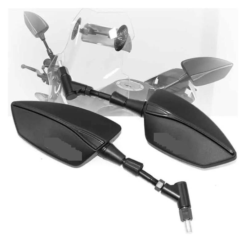 Motorrad Rückspiegel Für GILERA Für Nexus 125 250 300 500 E3 Für GP800 Für GP850 2008-2021 Motorrad Seite Rückansicht Rückspiegel(Black5) von CFUNMNVBVZ