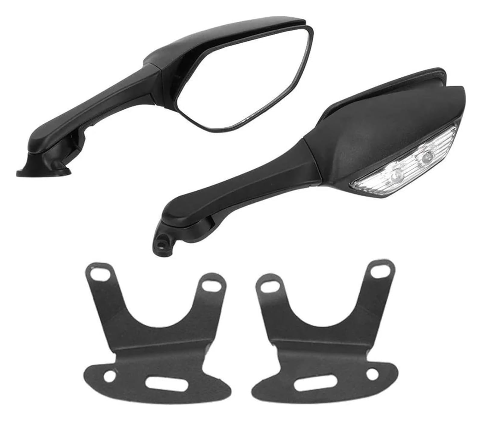 Motorrad Rückspiegel Für Y&amaha Für XMAX 300 Für XMAX300 Motorrad Rückspiegel Links Rechts Umkehr Rückspiegel Seitenspiegel(Black 2) von CFUNMNVBVZ