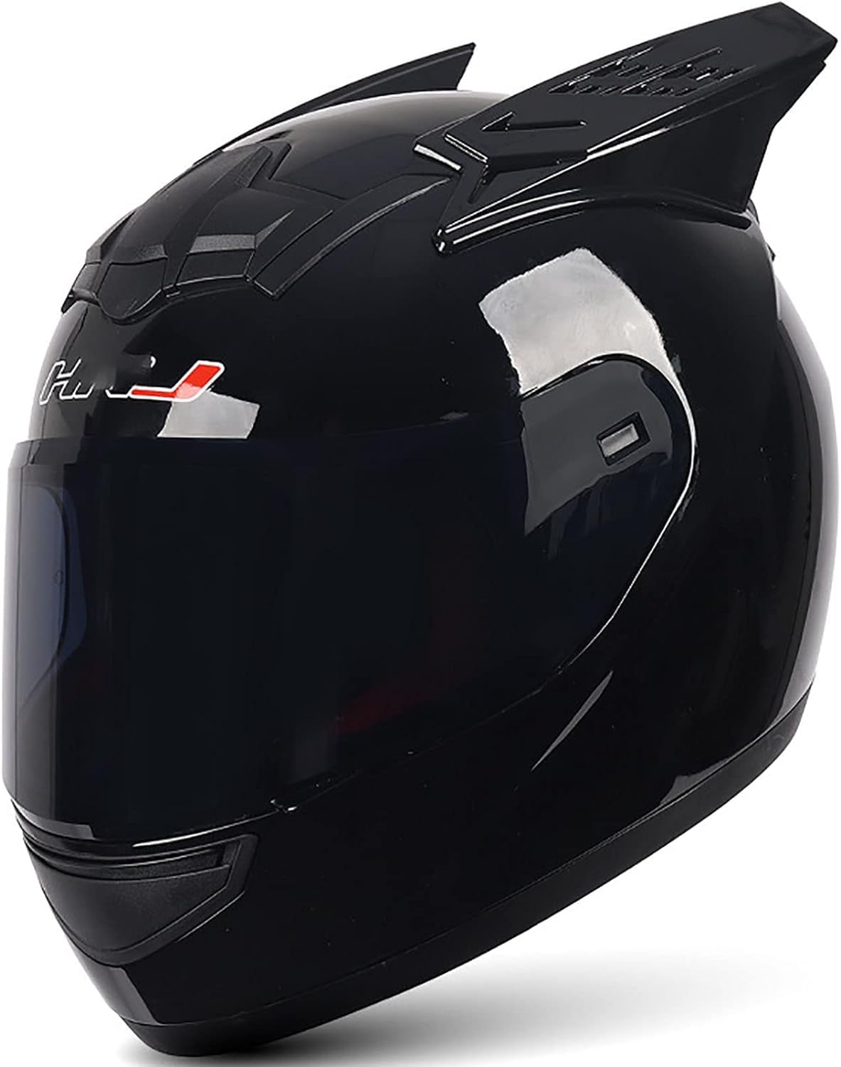 ECE-Zertifizierunger Motorrad-ATV-Helm für Erwachsene mit Heck, modularer Integralhelm mit Klappfront für Straßenmotorräder und Mopeds mit Doppelvisier, Racing-Crash-Motorradhelm für Erwachsene von CFZWJ