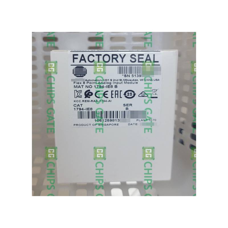 1P 1794-IE8 New Sealed 1794-IE8 8 PointAnalog Input Module von CG CHIPS GATE