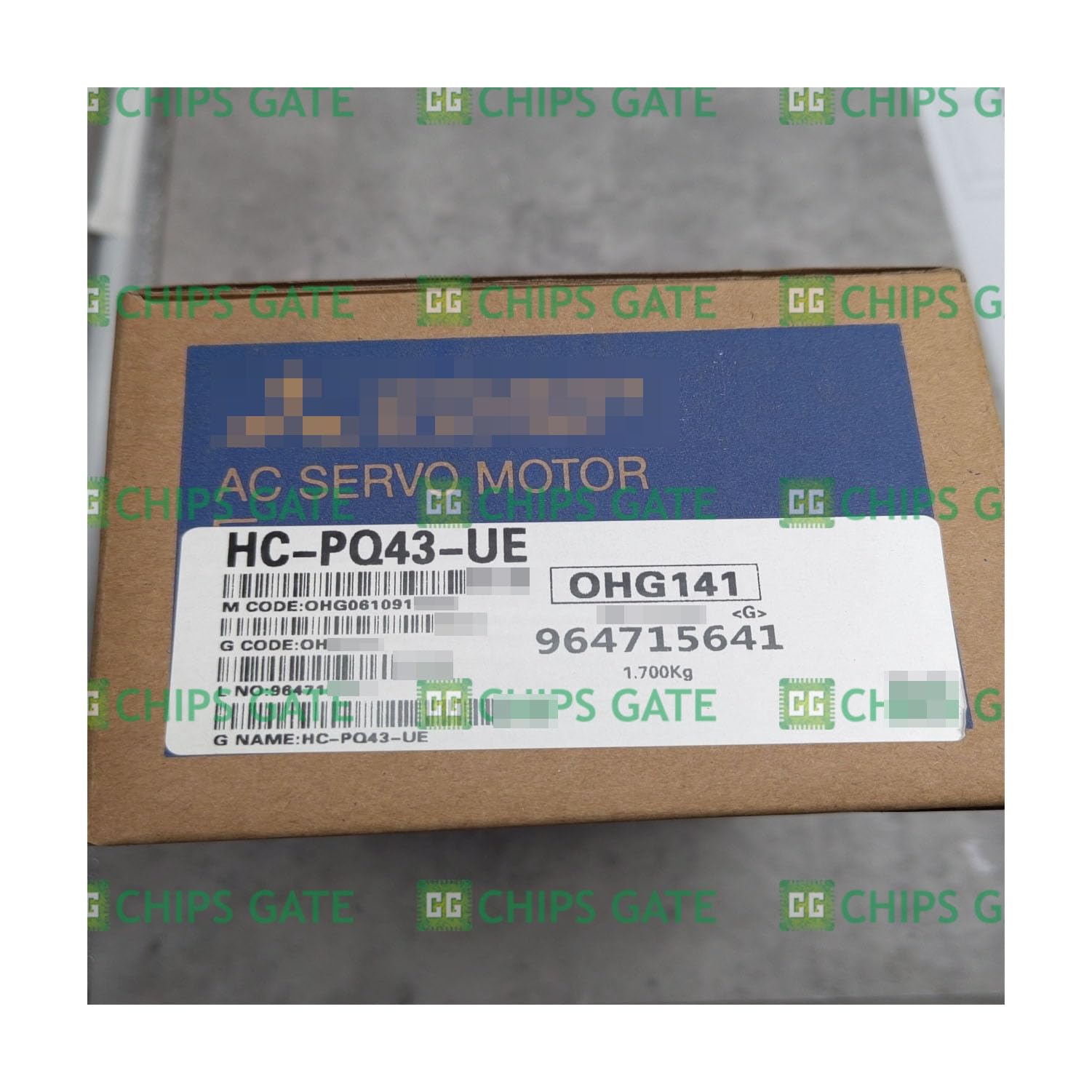 1PC HC-PQ43-UE Servo Motor HC-PQ43-UE New with Box von CG CHIPS GATE