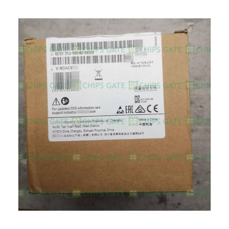 1PC New S7-1200 CPU 1212C 6ES7212-1BE40-0XB0 6ES7 212-1BE40-0XB0 von CG CHIPS GATE