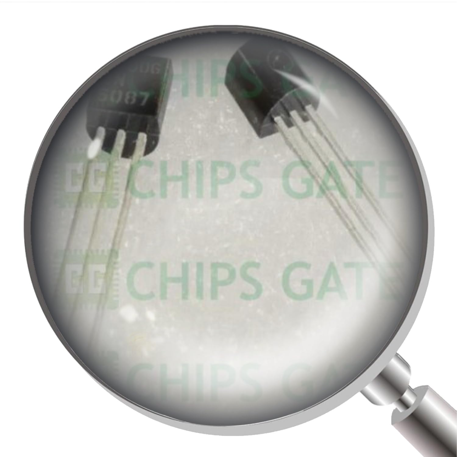 2N5087 3Pcs New 2N5087 von CG CHIPS GATE