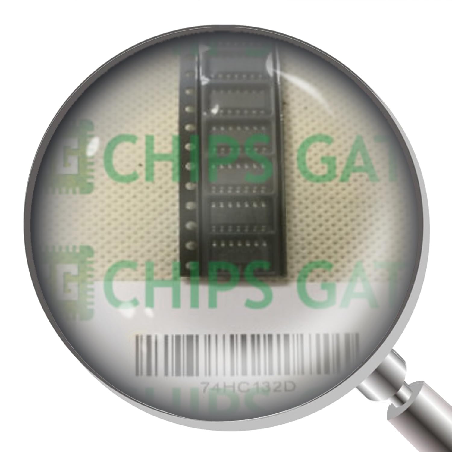 74HC132D 10Pcs New 74HC132D von CG CHIPS GATE