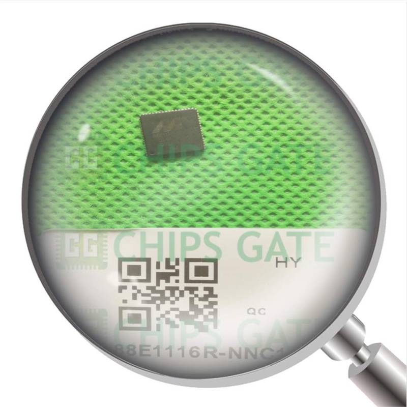 88E1116R-NNC1 1Pcs 88E1116R-NNC1 Qfn Single-Port Gigabit Chip von CG CHIPS GATE