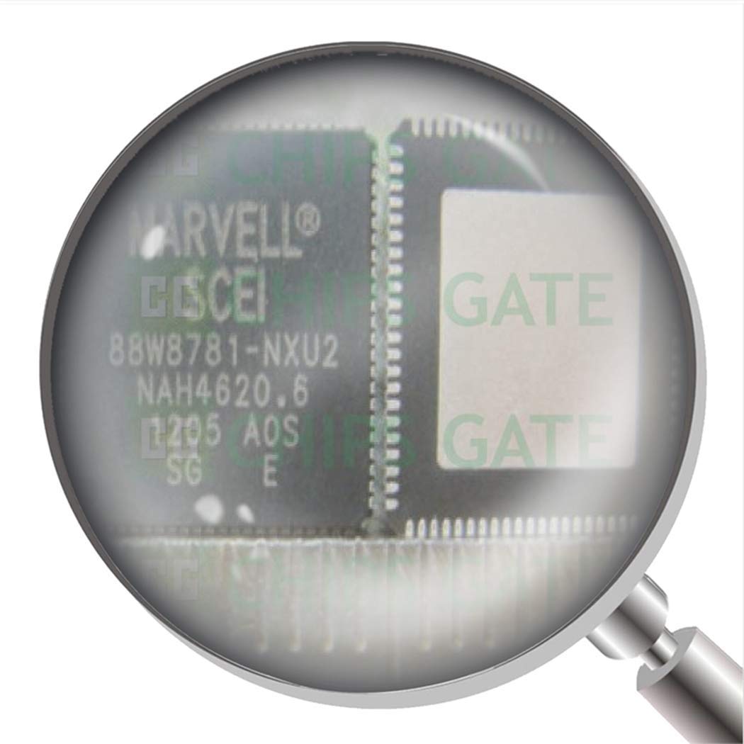 88W8781-A0-NXU2E00 1Pcs New 88W878I-Nxu2 88W8781-Nxu2 88W8781-A0-NXU2E00 Qfn88 von CG CHIPS GATE