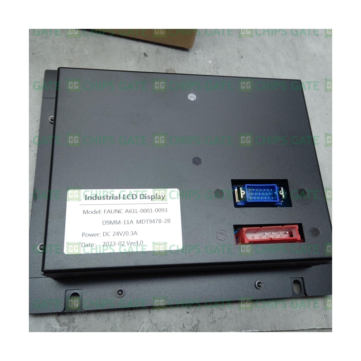 CG CHIPS GATE A61L-0001-0093 D9MM-11A 9" LCD Monitor Replacement for System von CG CHIPS GATE