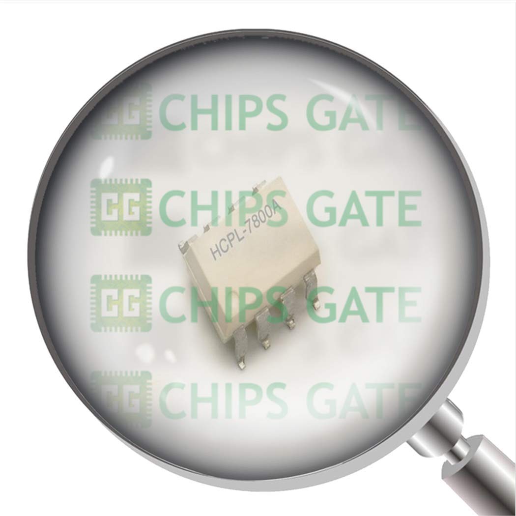 HCPL-7800A-000E 6Pcs High Cmr Isolation Amp Ic Dip-8 HCPL-7800A-000E Hcpl-7800A A7800A von CG CHIPS GATE