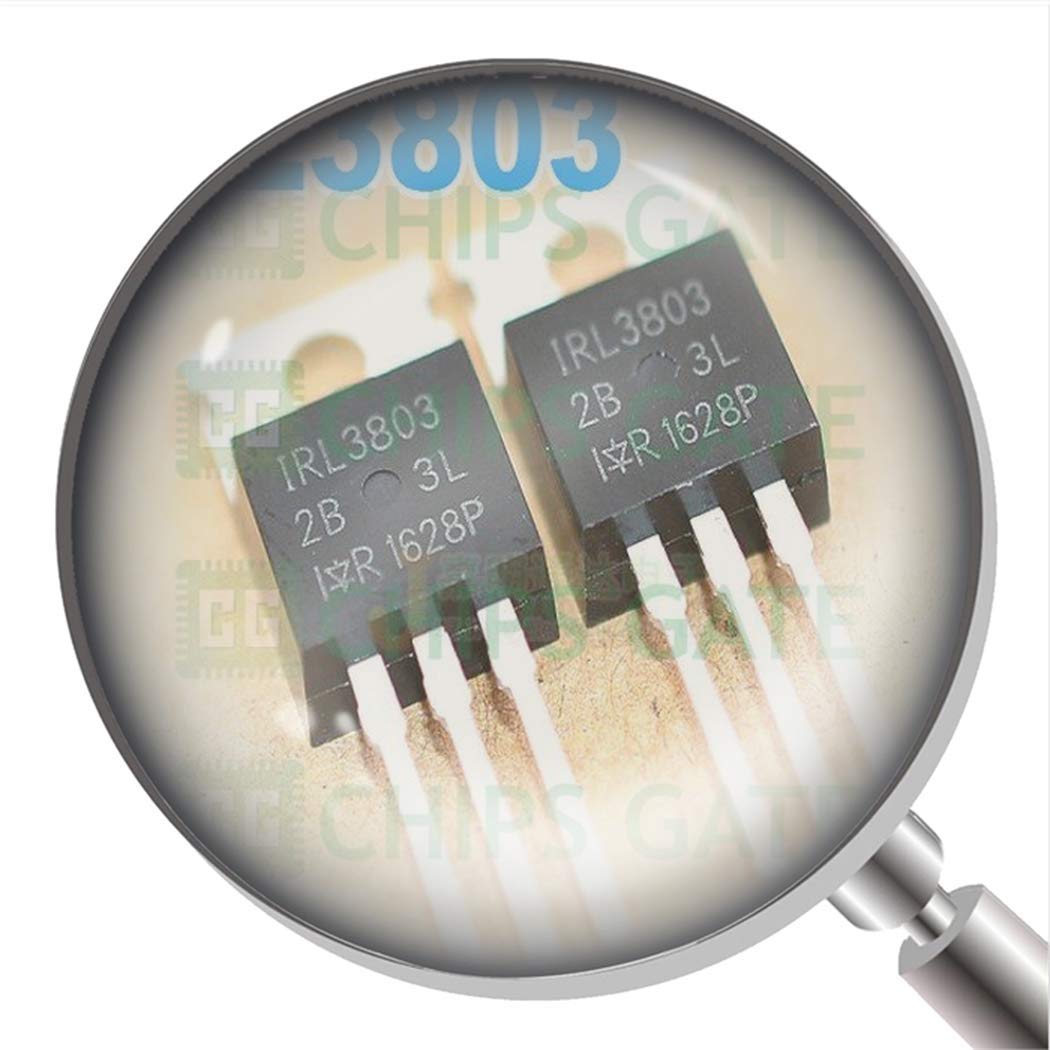 IRL3803 6Pcs IRL3803 L3803 Power Mosfet von CG CHIPS GATE