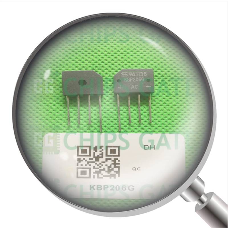 KBP206G 60Pcs New KBP206G von CG CHIPS GATE