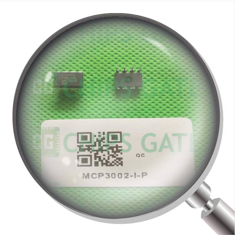 MCP3002-I-P 2Pcs Brand New MCP3002-I-P von CG CHIPS GATE