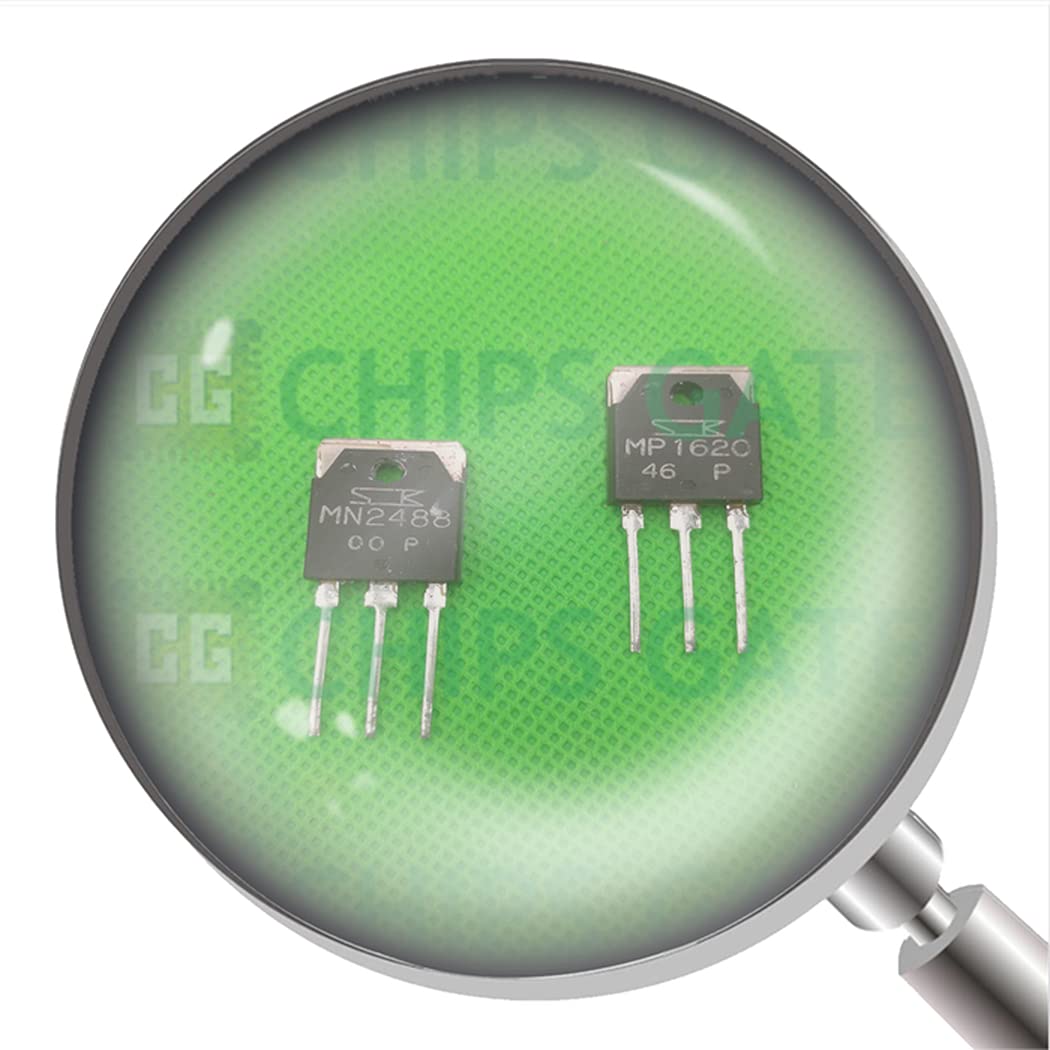 MN2488-P-MP1620-P 9 Pairs Power Transistor To-3P Mn2488-P/Mp1620-P Mn2488/Mp1620 von CG CHIPS GATE