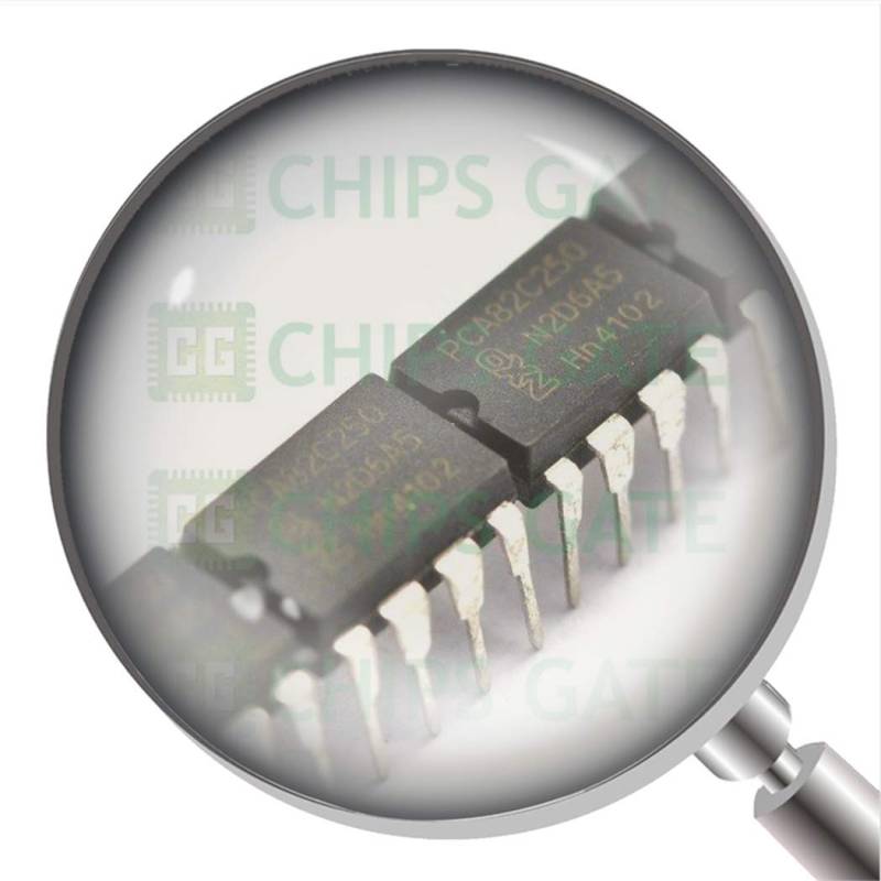 PCA82C250 30Pcs New PCA82C250 0824+ Dip-8 von CG CHIPS GATE