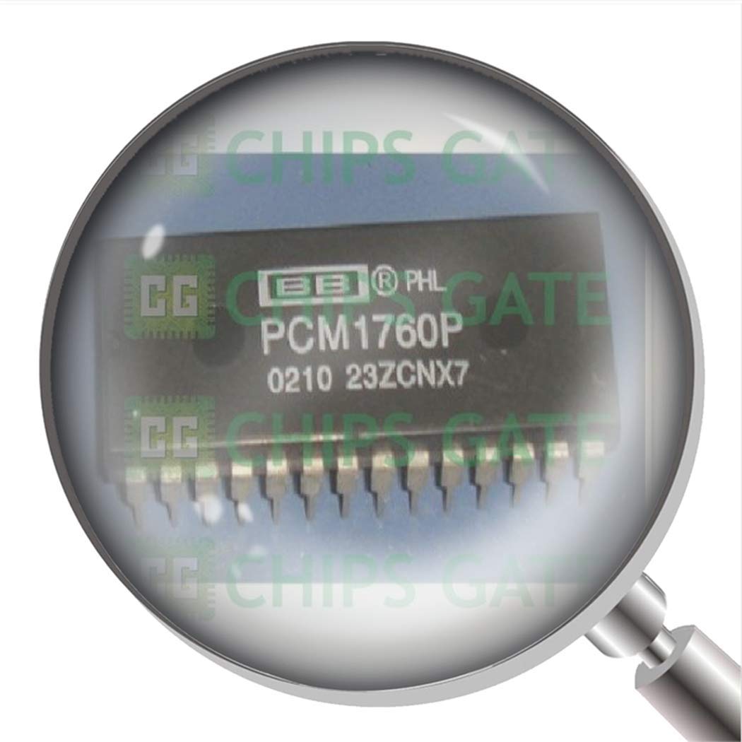 PCM1760P 1Pcs New PCM1760P Manu:Bb Dip-28 Multi-Bit Enhanced Noise Sha von CG CHIPS GATE