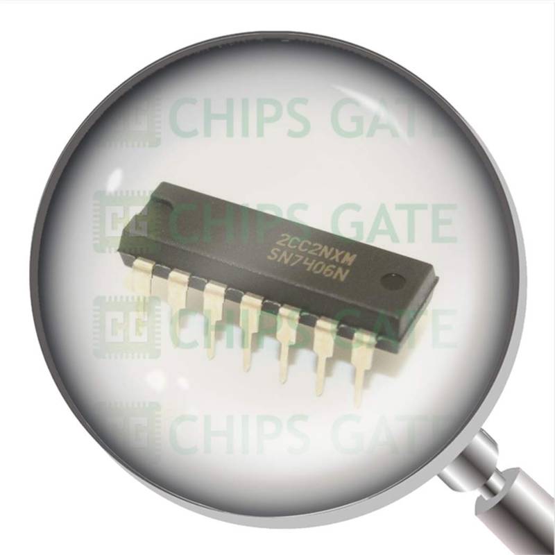 SN7406N 9Pcs SN7406N von CG CHIPS GATE